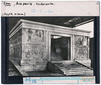 Vorschaubild Rom: Ara Pacis, Vorderseite 